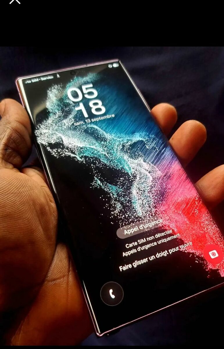 Samsung Galaxy Smartphone