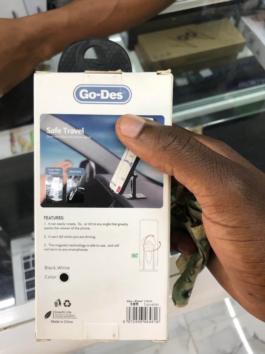 Magnetic car Phone holder