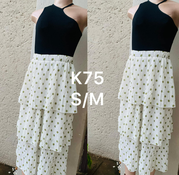 Good quality silk skirt