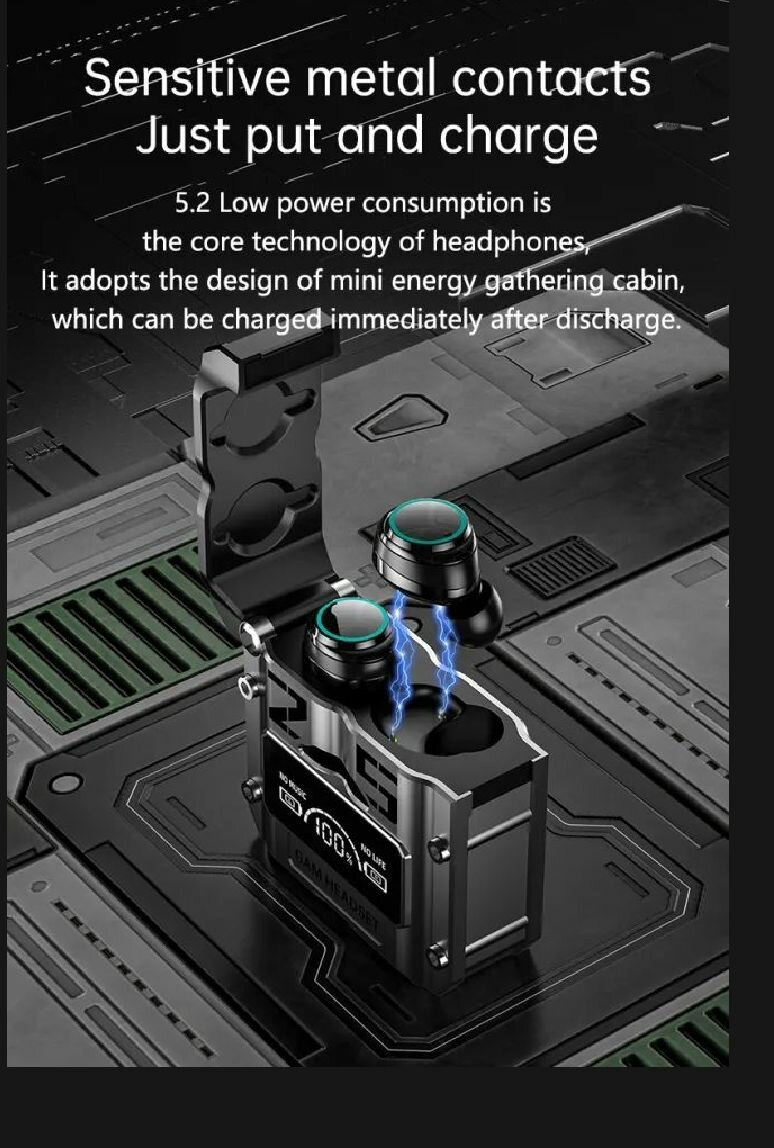 TWS 25 DYNAMIC GAMING PODS.