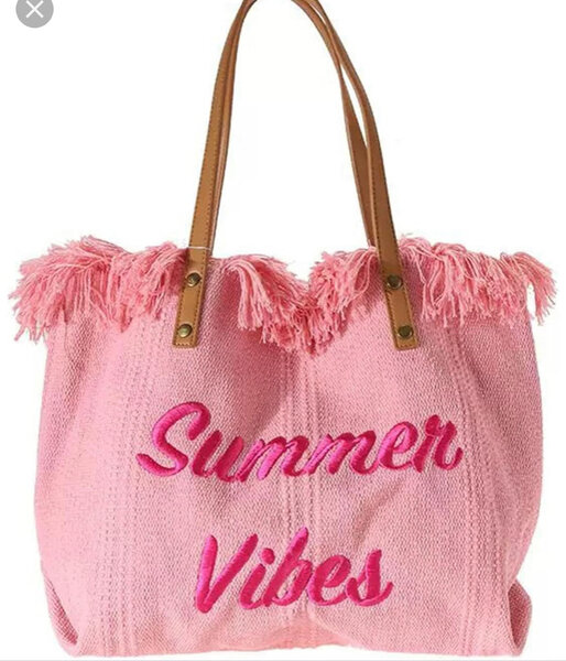 Sac d'été "Summer Vibes"