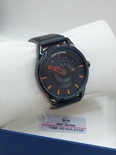 Keep Moving Men watched