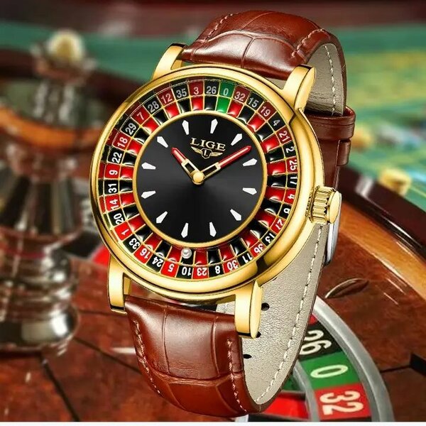 Montre LIGE Roulette Luxe