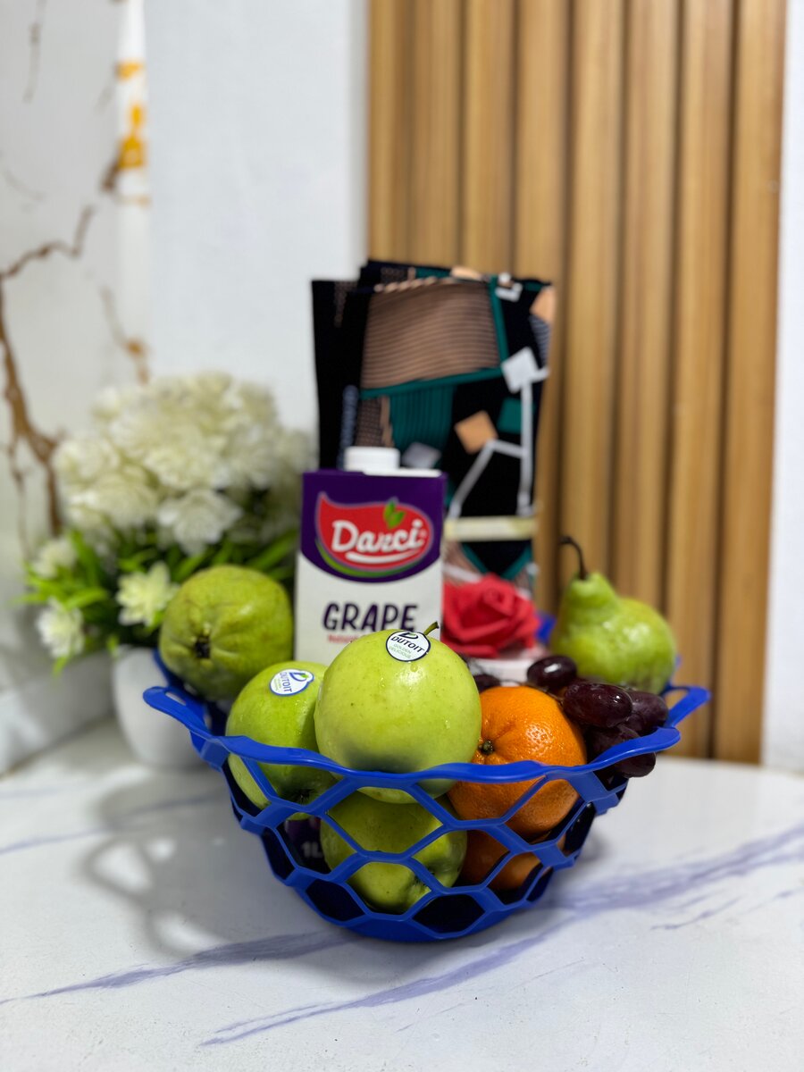 Panier Cadeau Fruits & Jus