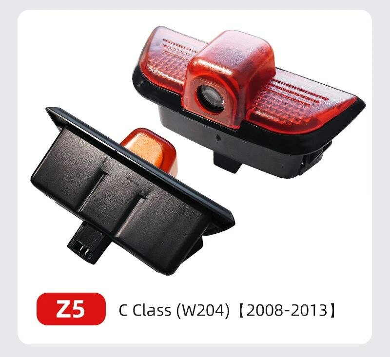 2pcs LED welcome lamp car door light logo laser projector