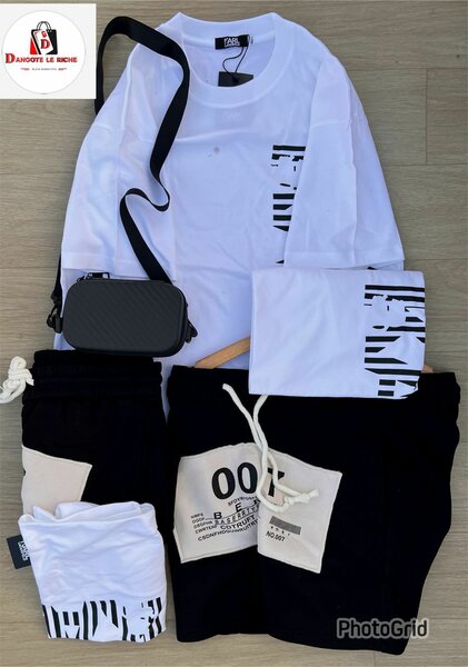 Ensemble décontracté tendance