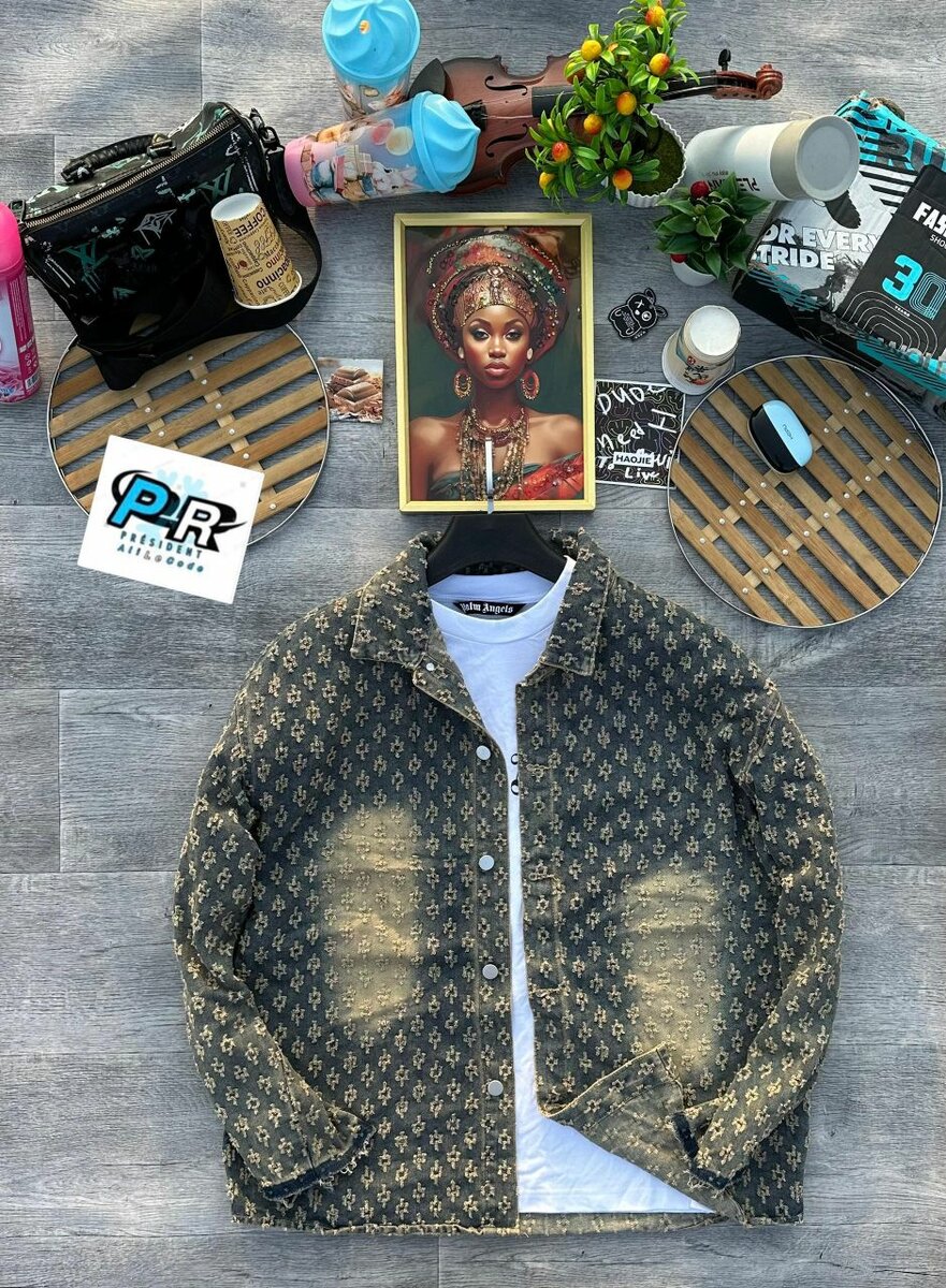 Veste Homme à Motif Tendance