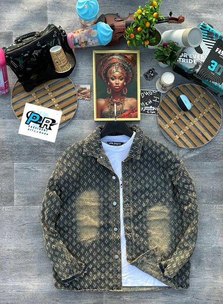 Veste Homme à Motif Tendance