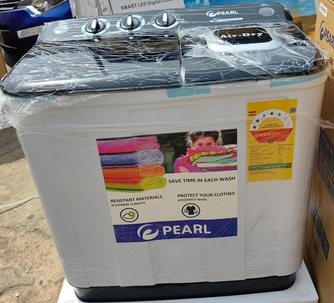 From 7kg to 15kg washing machine are all available