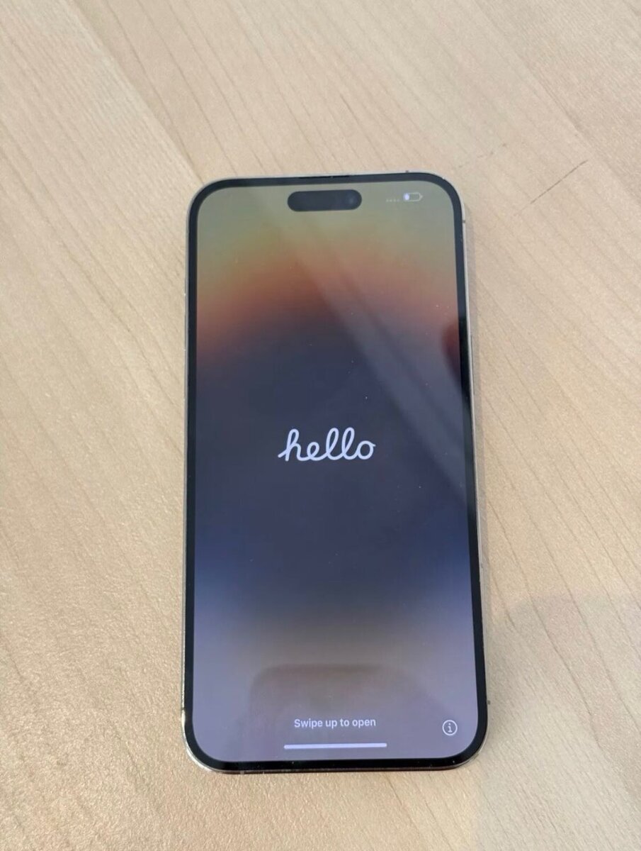 14 pro max 256gig ESIM unlock