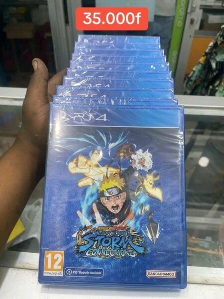 Jeu PS4 Naruto Storm