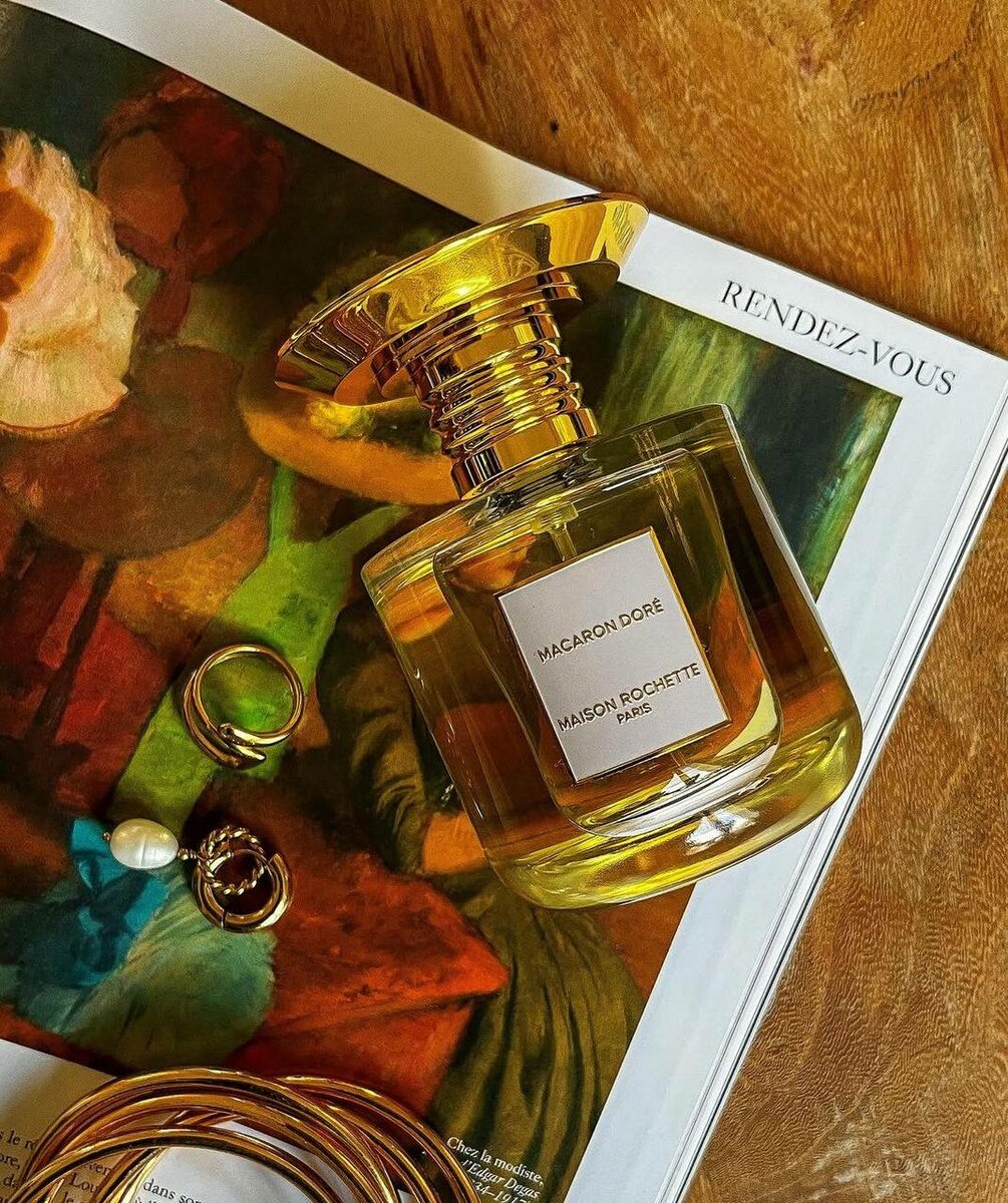 Eau de Parfum Macaron Doré