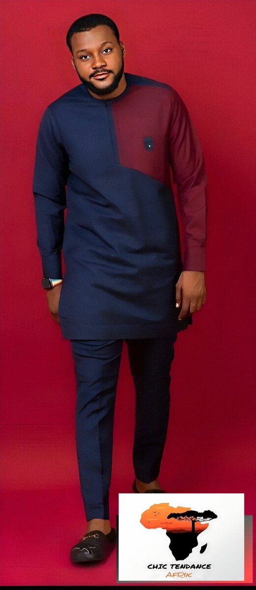 TUNIQUE CHIC TENDANCE HOMME