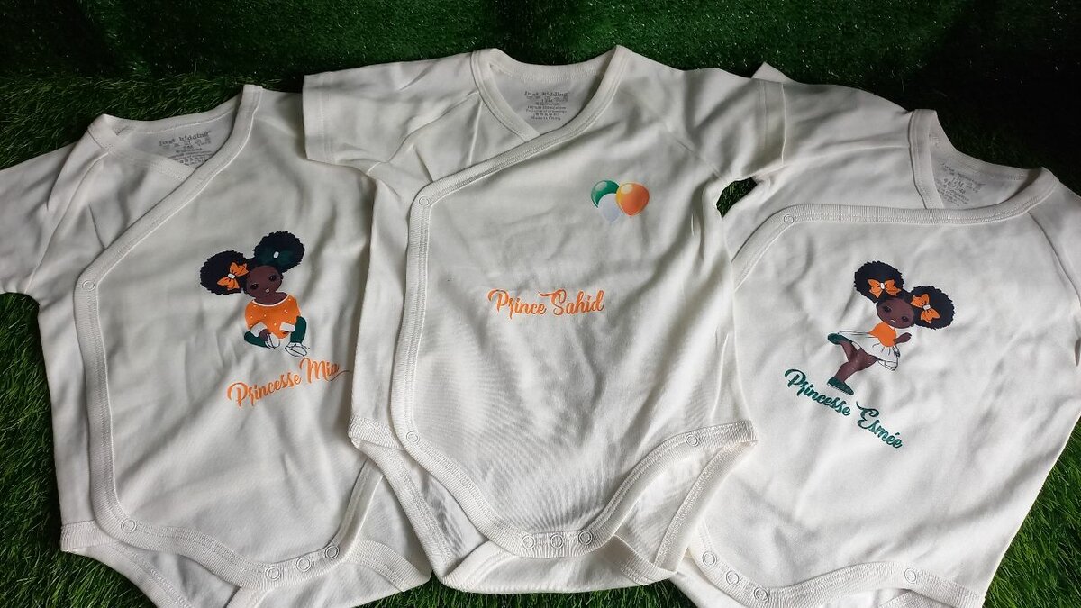 Body bébé "Princesse"