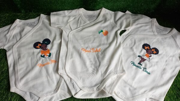 Body bébé "Princesse"