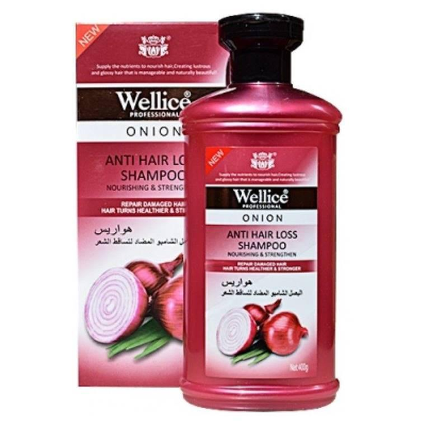 Anti hair loss shampoo (400ml)
