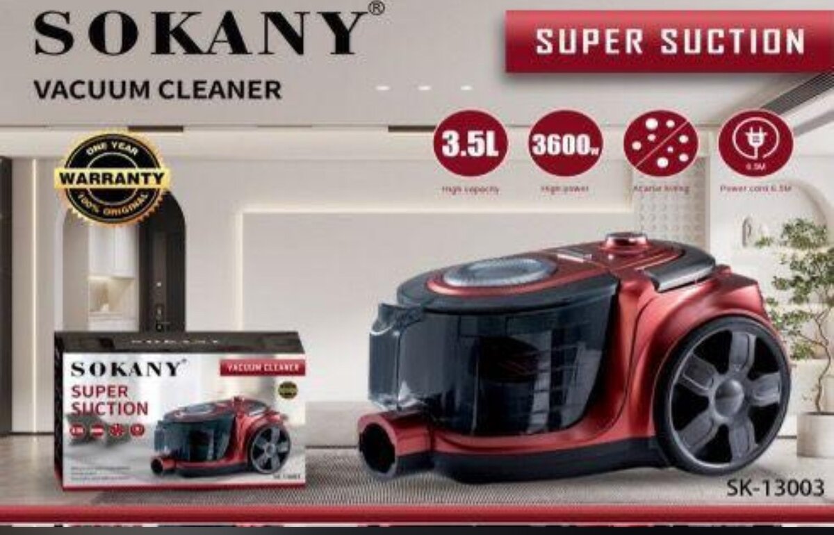 Sokany vacuum cleaner