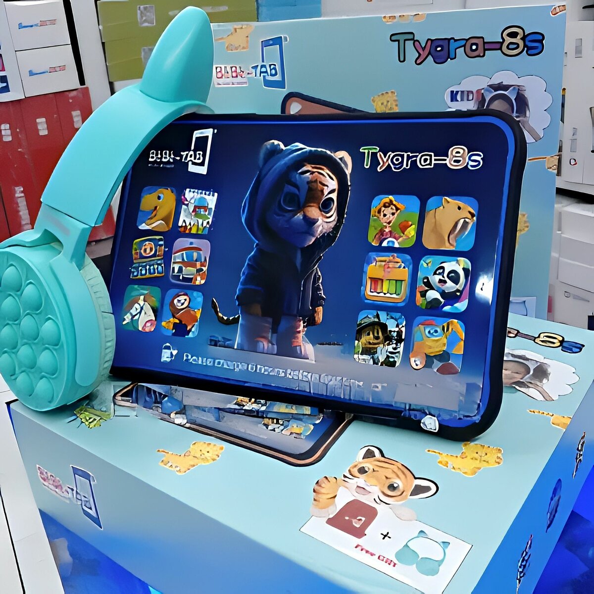 Tablette Éducative BéBé TAB Tygra-8s