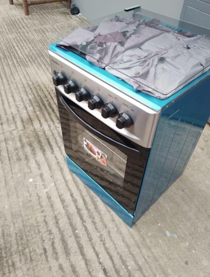 60 x 60 Burner with Oven