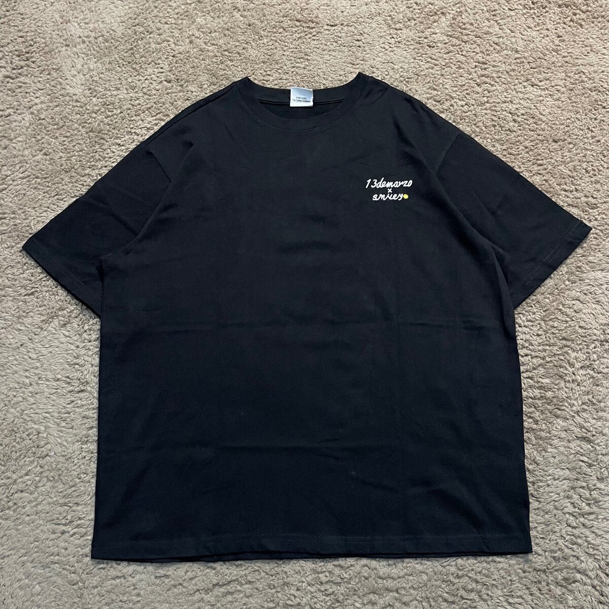 T-shirt 13Demarzo X Smiley