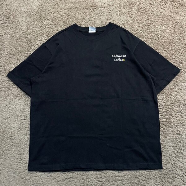 T-shirt 13Demarzo X Smiley