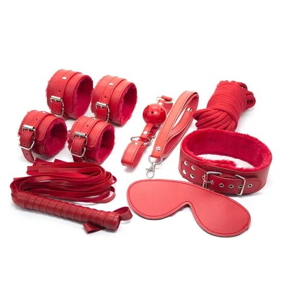 Kit de Bondage 7 pièces