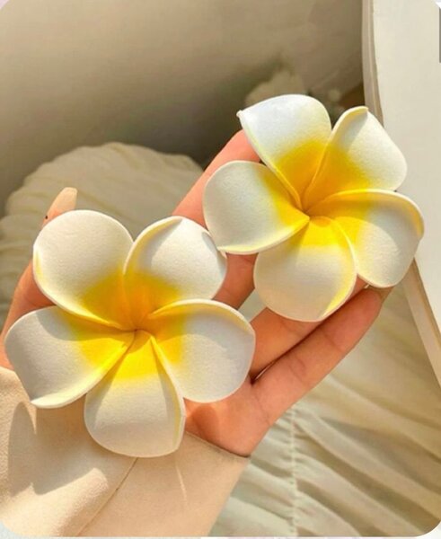 Épingles à cheveux fleurs colorées