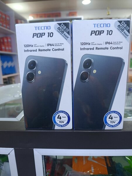 Tecno POP 10 Smartphone 128GB