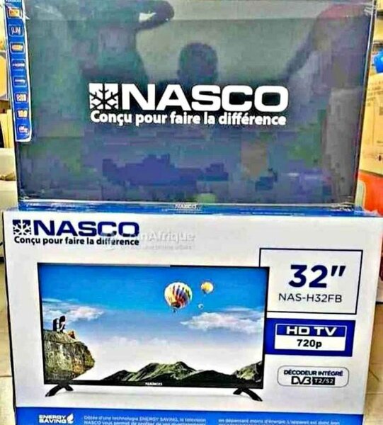 Téléviseur HD 32'' NASCO