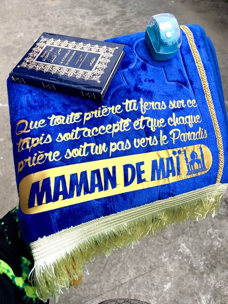 Tapis de prière personnalisé