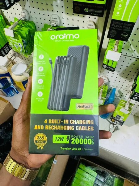 Oraimo Power Bank 20000mAh