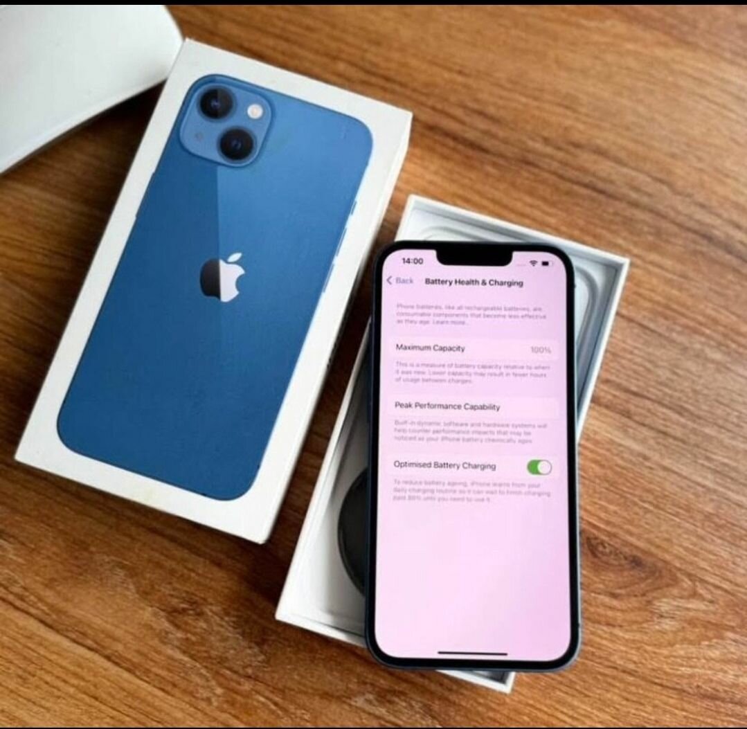 iPhone 13 Bleu 128 Go