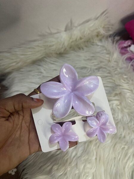 Ensemble d'épingle à cheveux fleur