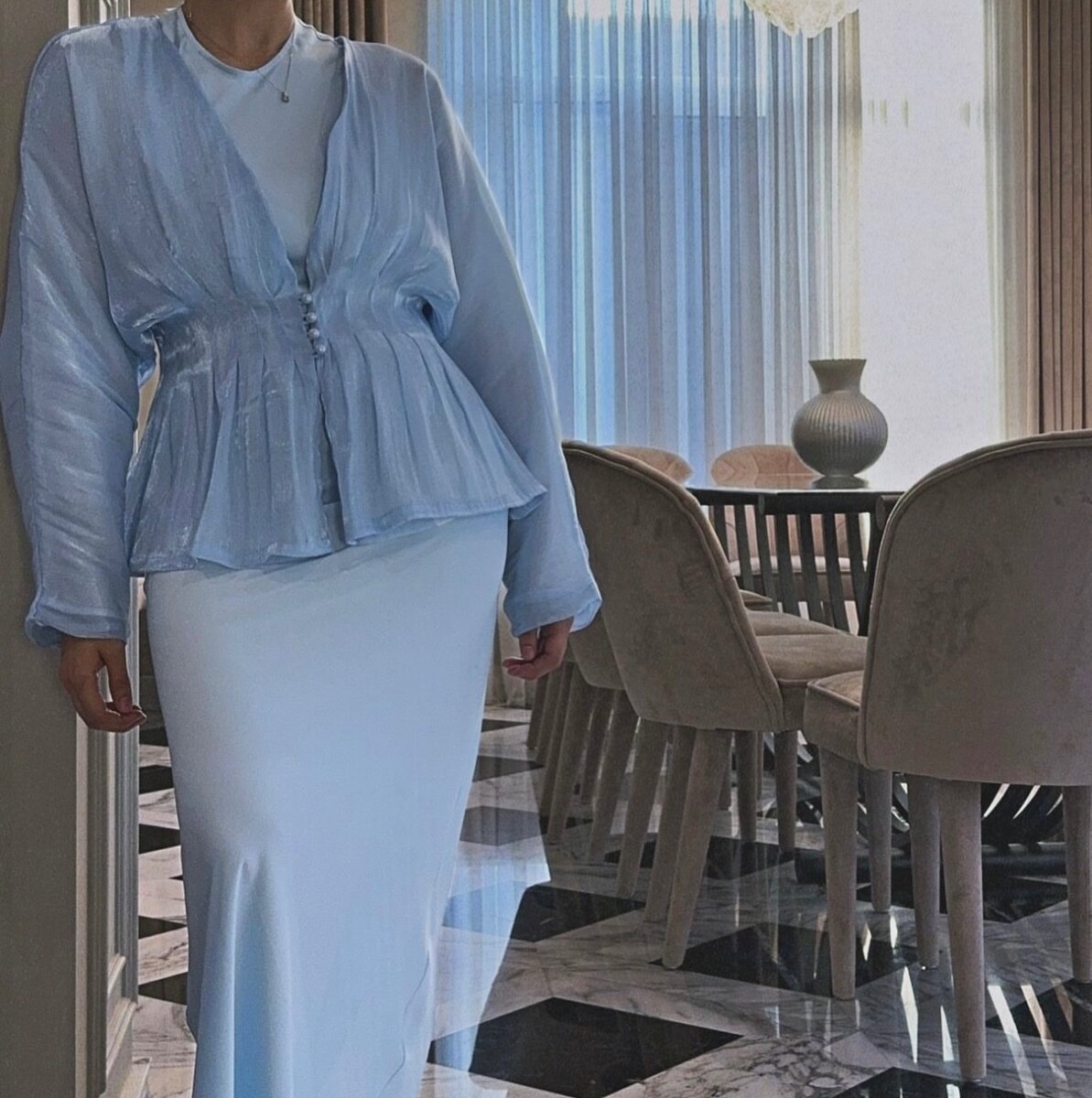 Платье от Садыковой Фиры размер С одета один раз