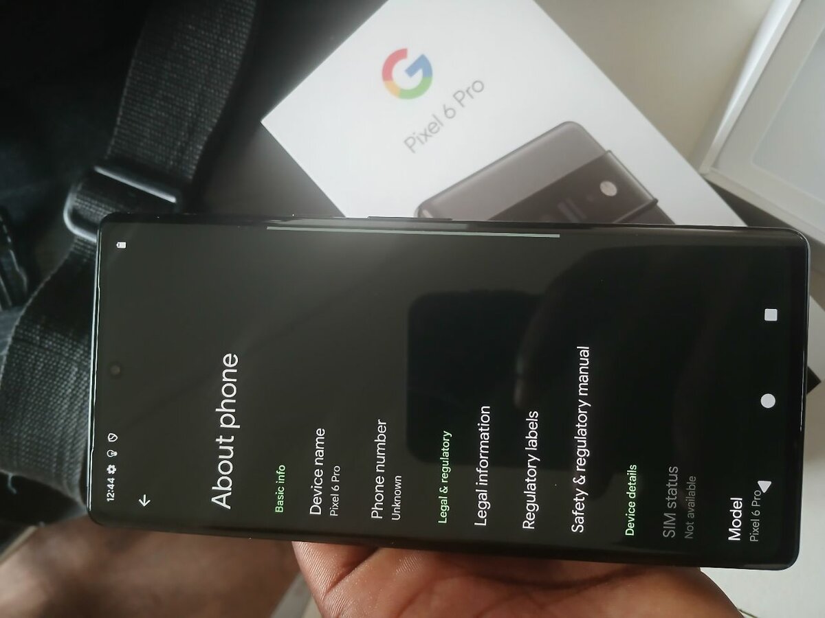 Brand New Google Pixel 6 Pro