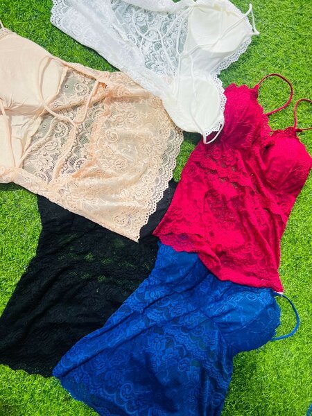 Bralette top and Biker shorts