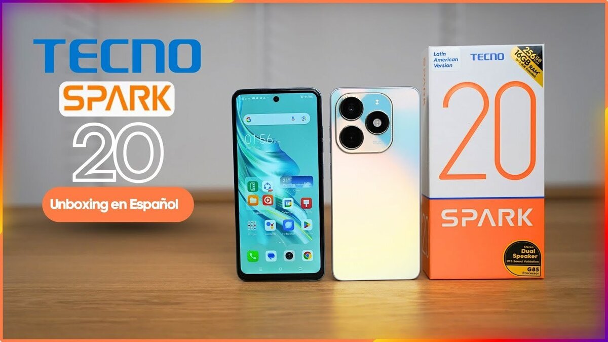 TECNO Spark 20 Pro Smartphone