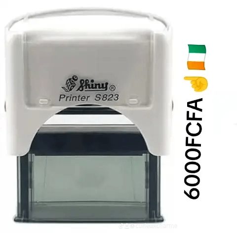 Cachet numérique tampons encreur