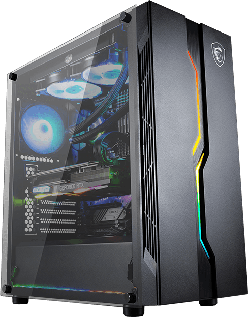 Unité centrale Gamer MSI RTX 4060 i9 16gb ram