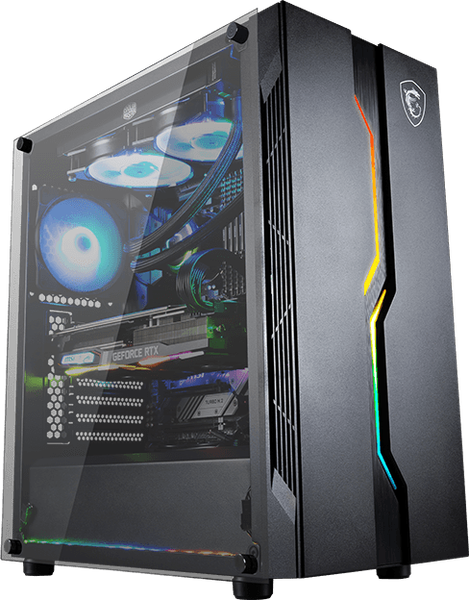 Unité centrale Gamer MSI RTX 4060 i9 16gb ram