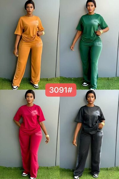 Ensemble décontracté féminin