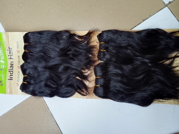 Cheveux Indiens Ondulés Naturels