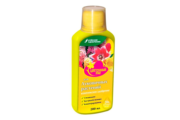 Жидкие подкормки «Цветочный рай»