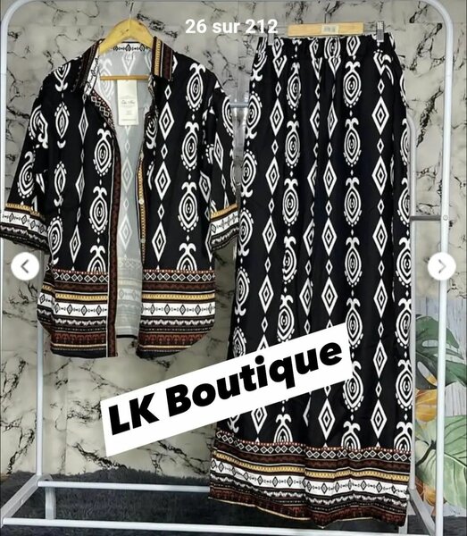 Ensemble Bohème Chic Femme