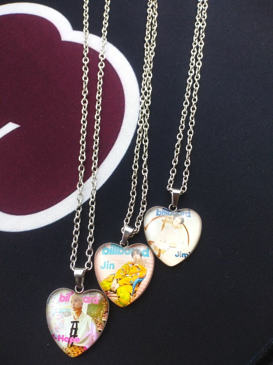 KPOP BTS necklaces