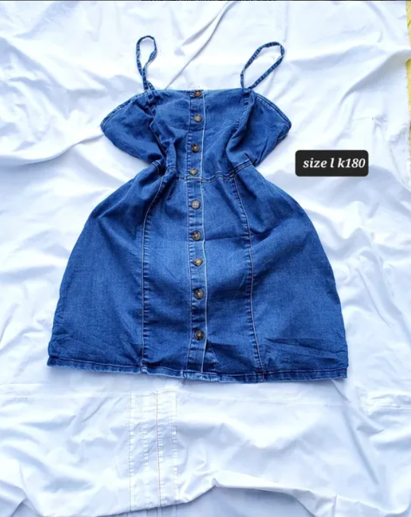 denim dress