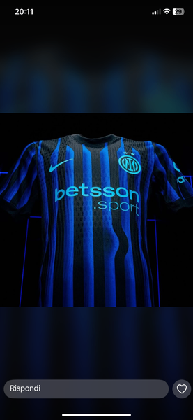 Maillot football Inter Milan