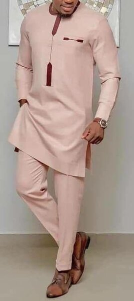 Boubou Africain Homme Élégant
