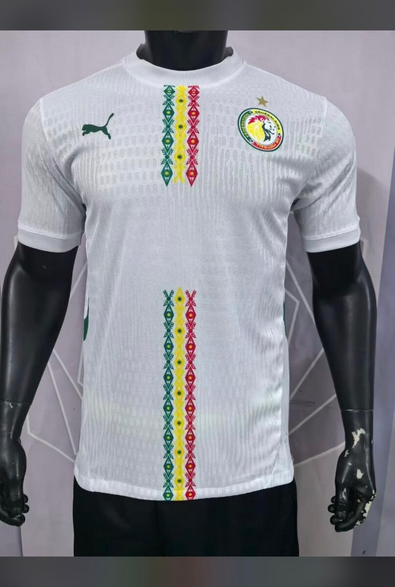 Maillot Sénégal Équipe Nationale