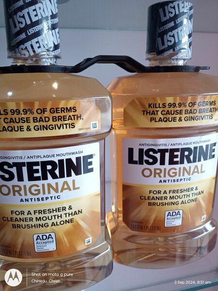 Listerine Original Mouth Wash